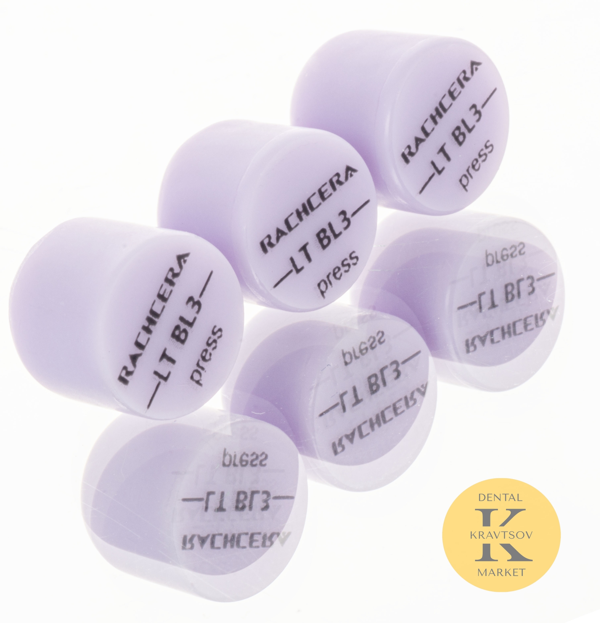 Стеклокерамические таблетки, Rachcera, 5  шт.  